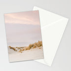 Pastel coastal sky | Ameland island fine art travel photography | The Netherlands Stationery Card Gallery Image 2