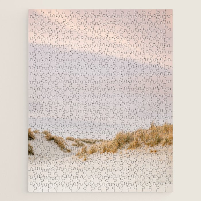 Pastel coastal sky | Ameland island fine art travel photography | The Netherlands Jigsaw Puzzle Gallery Image 1