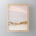 Pastel coastal sky | Ameland island fine art travel photography | The Netherlands Mini Art Print Gallery Image 1