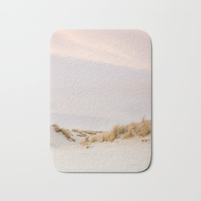 Pastel coastal sky | Ameland island fine art travel photography | The Netherlands Bath Mat Gallery Image 1