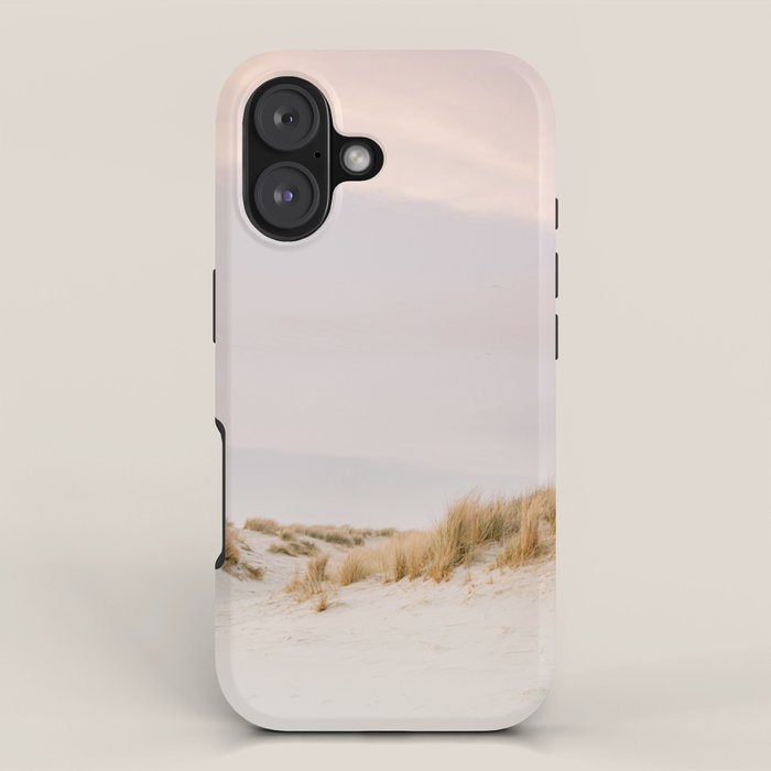 Pastel coastal sky | Ameland island fine art travel photography | The Netherlands iPhone Case Gallery Image 1