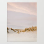 Pastel coastal sky | Ameland island fine art travel photography | The Netherlands Poster Gallery Image 4