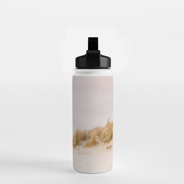 Pastel coastal sky | Ameland island fine art travel photography | The Netherlands Water Bottle Gallery Image 2