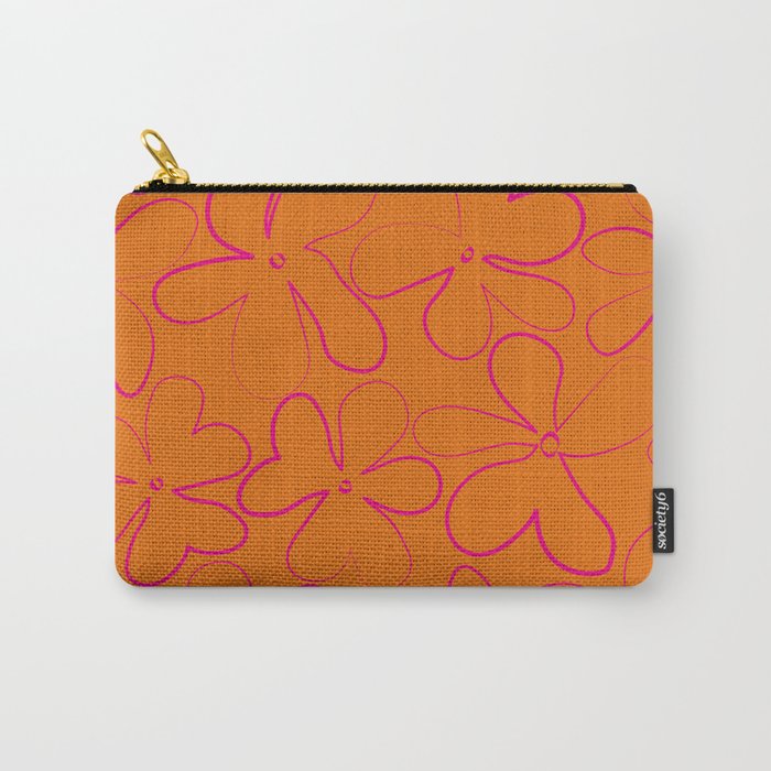 Flower Power Carry All Pouch Gallery Image 1
