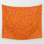 Flower Power Wall Tapestry Gallery Image 4