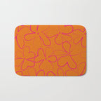 Flower Power Bath Mat Gallery Image 1