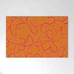 Flower Power Welcome Mat Gallery Image 1