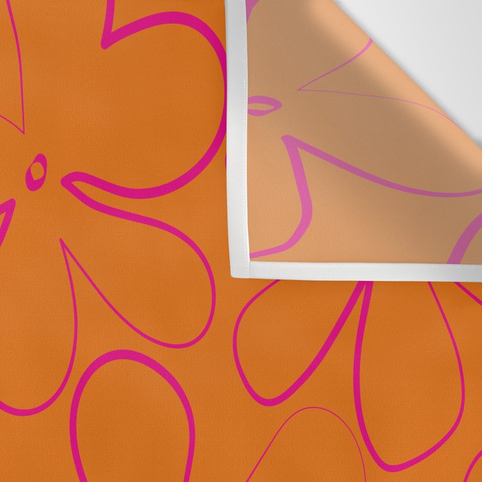 Flower Power Wall Tapestry Gallery Image 3