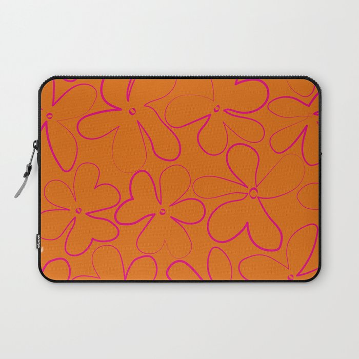 Flower Power Laptop Sleeve Gallery Image 1