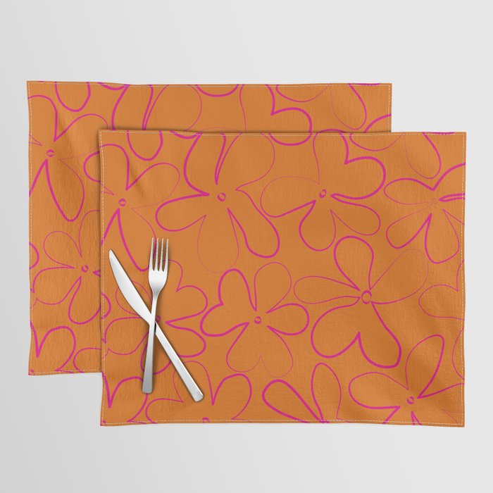 Flower Power Placemat Gallery Image 1