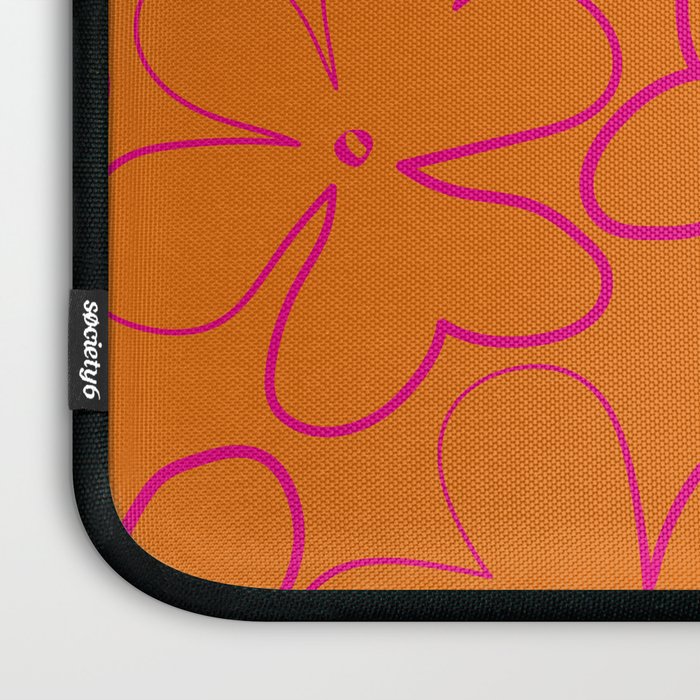 Flower Power Laptop Sleeve Gallery Image 3