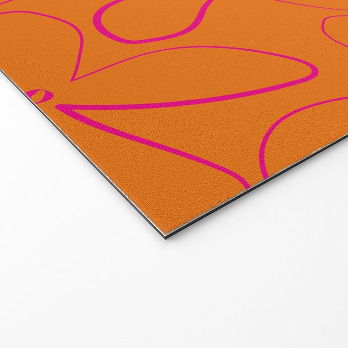 Flower Power Welcome Mat Gallery Image 2