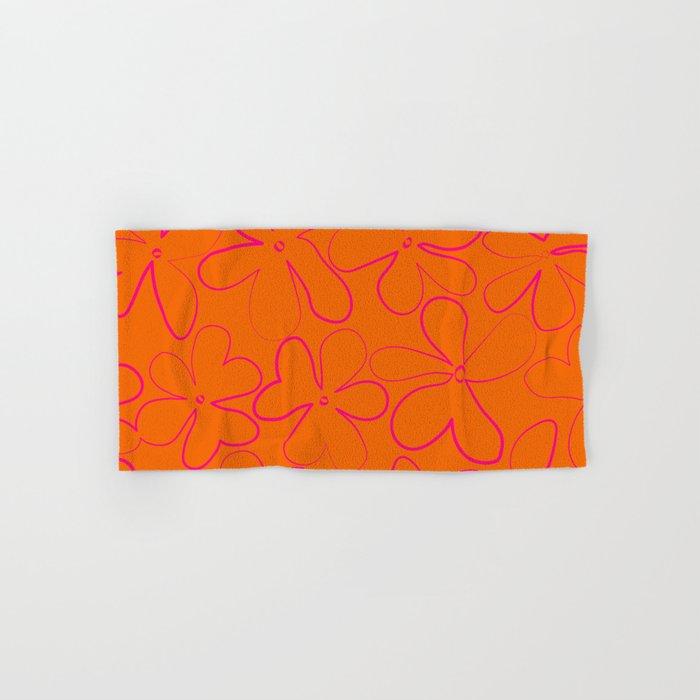 Flower Power Bath Towel Gallery Image 1
