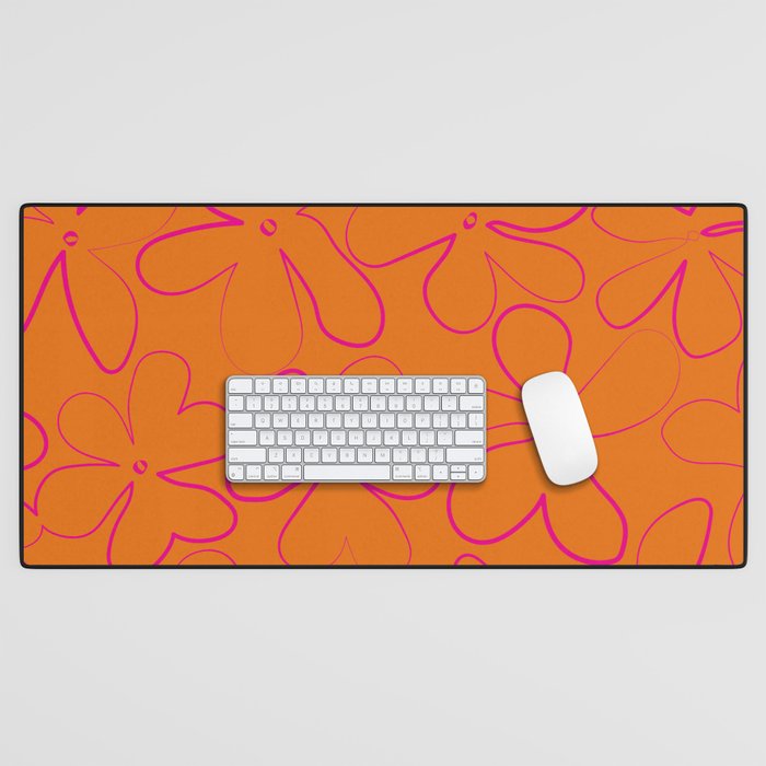 Flower Power Desk Mat Gallery Image 1