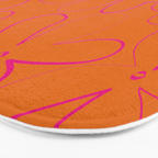 Flower Power Bath Mat Gallery Image 3