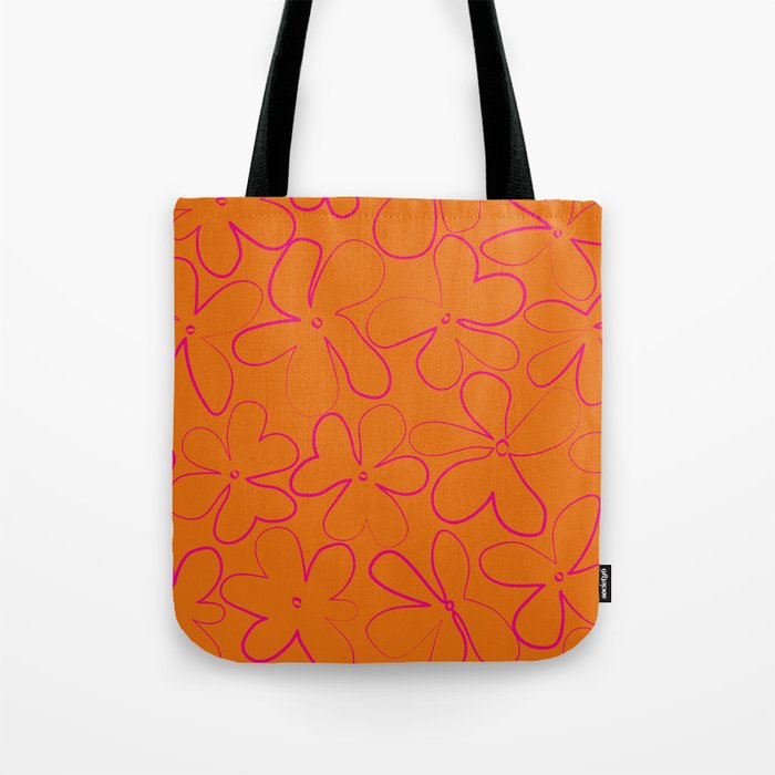 Flower Power Tote Bag Gallery Image 1