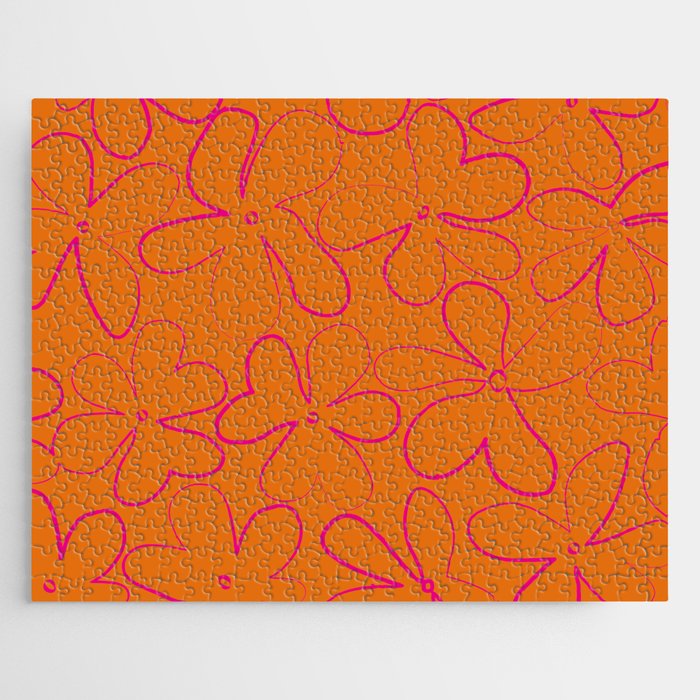 Flower Power Jigsaw Puzzle Gallery Image 1