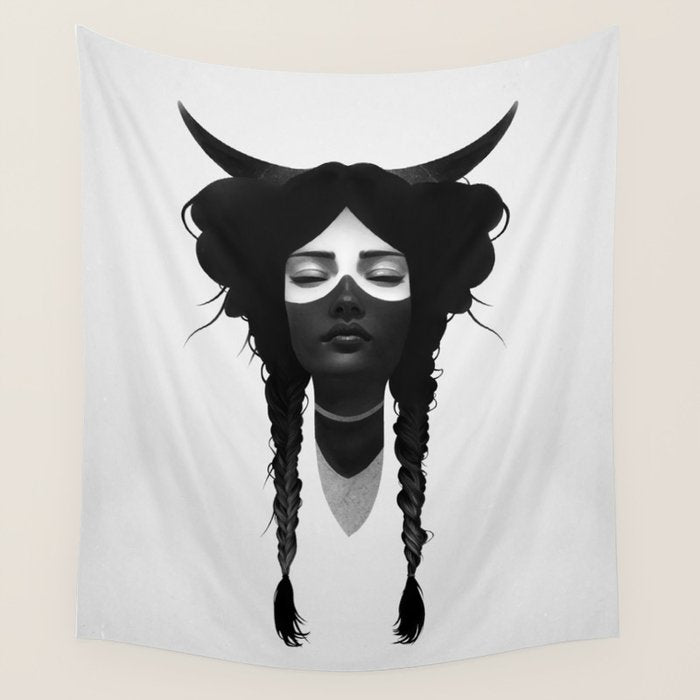 Windway Warrior Wall Tapestry Gallery Image 1