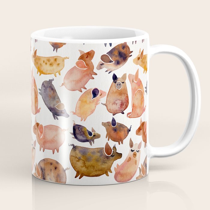 Pig Collection Coffee Mug Gallery Image 1