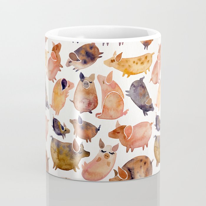 Pig Collection Coffee Mug Gallery Image 4