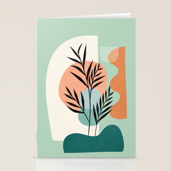 Abstract Geometry 27 Stationery Card Gallery Image 1