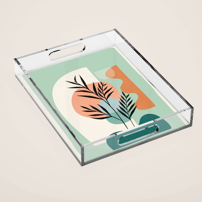 Abstract Geometry 27 Acrylic Tray Gallery Image 1
