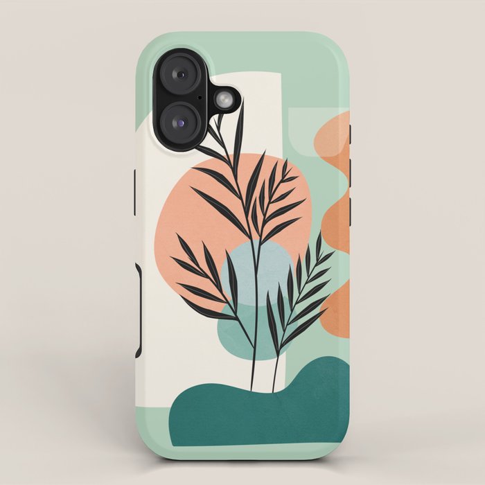 Abstract Geometry 27 iPhone Case Gallery Image 1