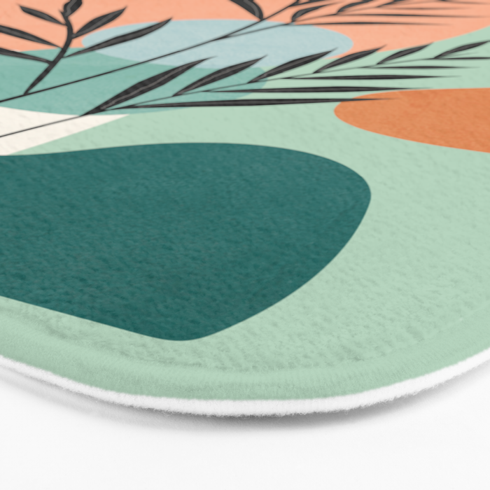 Abstract Geometry 27 Bath Mat Gallery Image 3