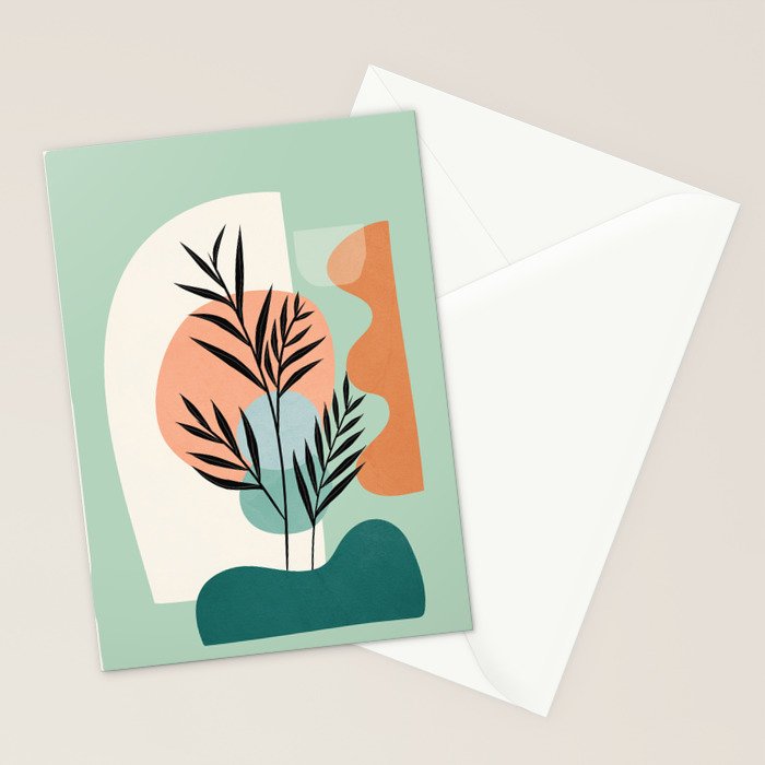 Abstract Geometry 27 Stationery Card Gallery Image 2