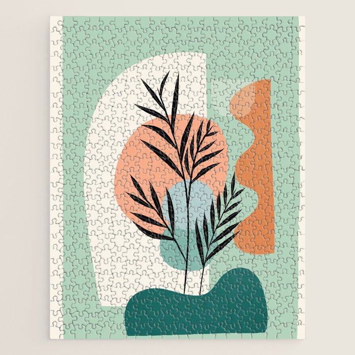 Abstract Geometry 27 Jigsaw Puzzle Gallery Image 1