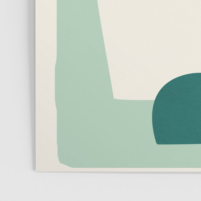 Abstract Geometry 27 Poster Gallery Image 3