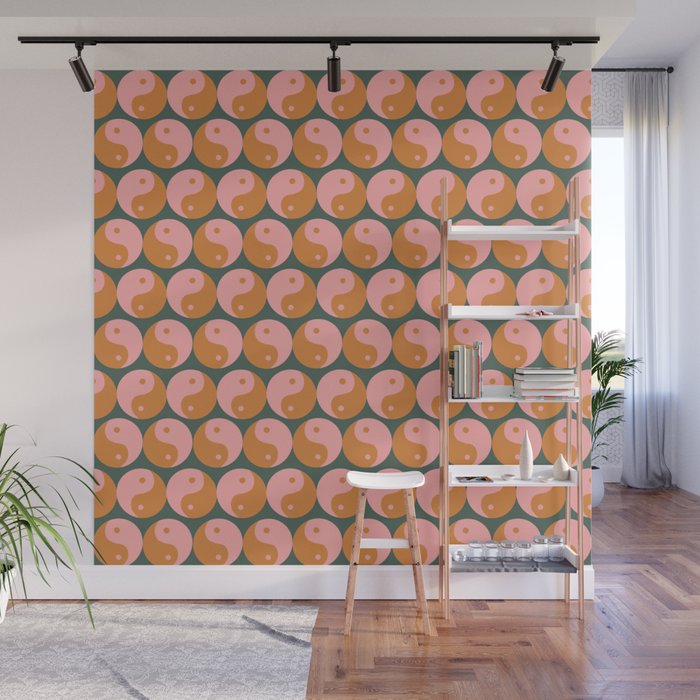Yin-Yang Wall Mural Gallery Image 1