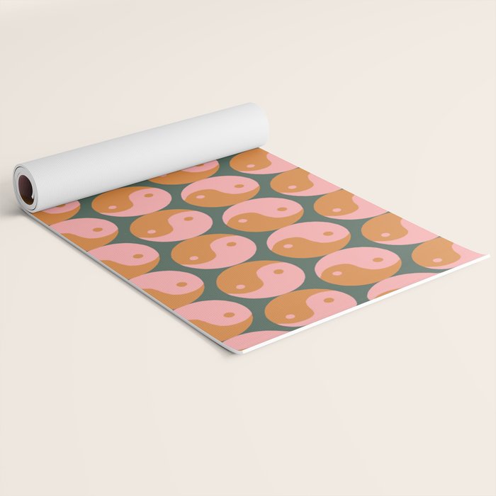 Yin-Yang Yoga Mat Gallery Image 2