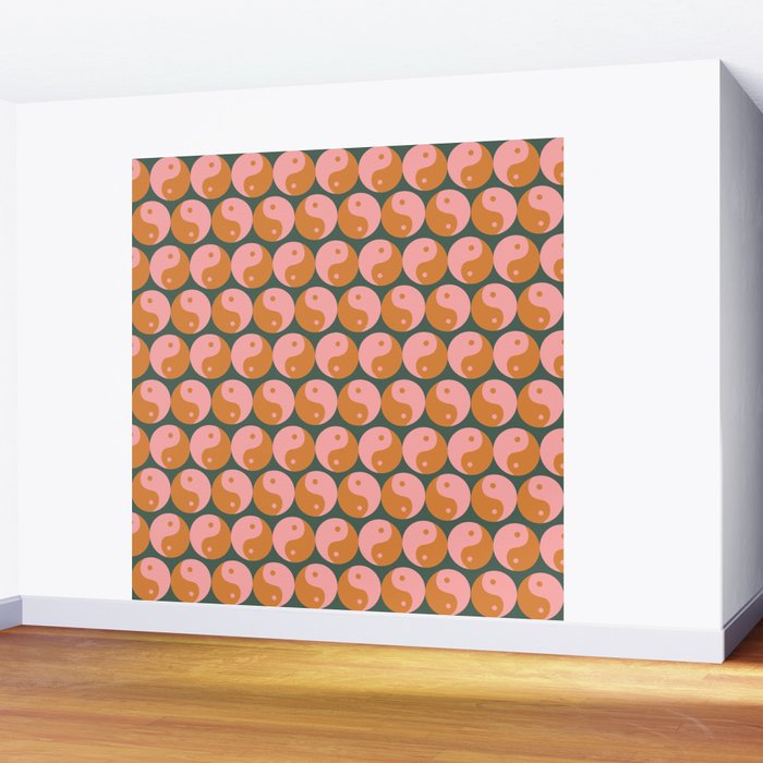 Yin-Yang Wall Mural Gallery Image 2