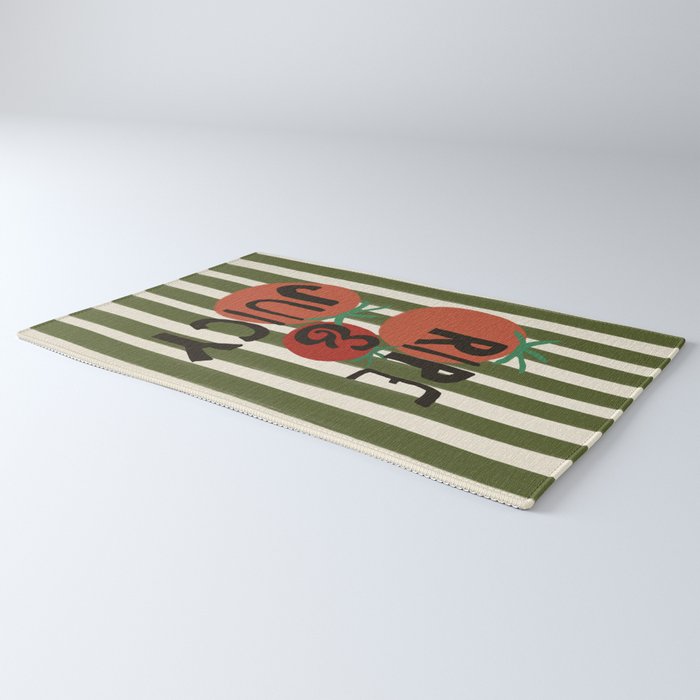 Retro Kitchen Print - Ripe and Juicy Rug Gallery Image 3