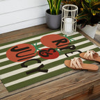 Retro Kitchen Print - Ripe and Juicy Outdoor Rug Gallery Image 2