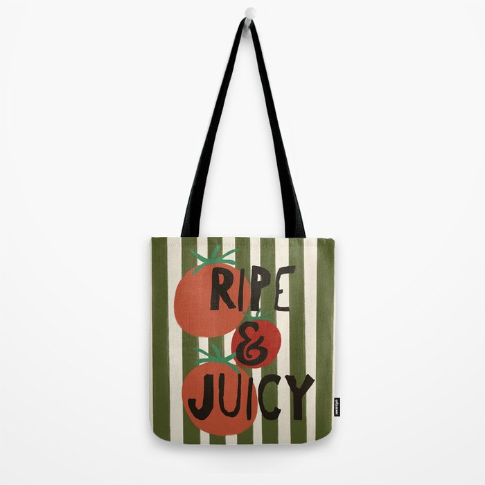 Retro Kitchen Print - Ripe and Juicy Tote Bag Gallery Image 2