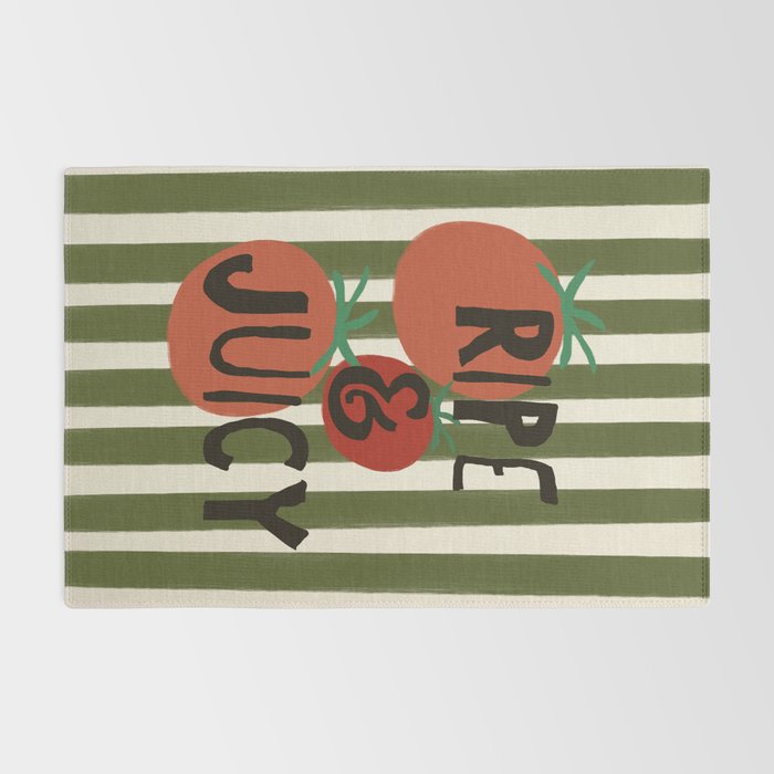 Retro Kitchen Print - Ripe and Juicy Rug Gallery Image 2