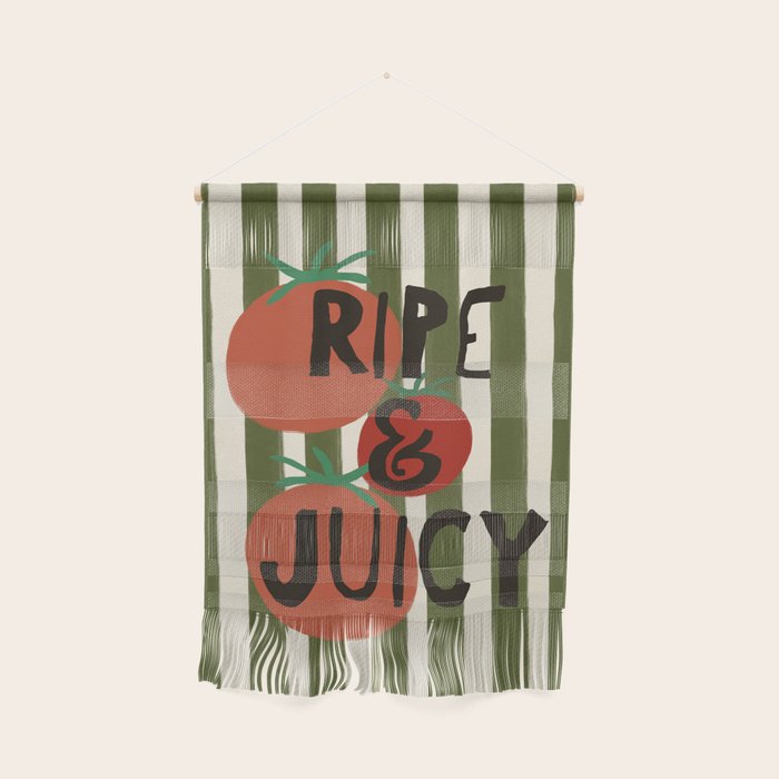 Retro Kitchen Print - Ripe and Juicy Wall Hanging Gallery Image 1