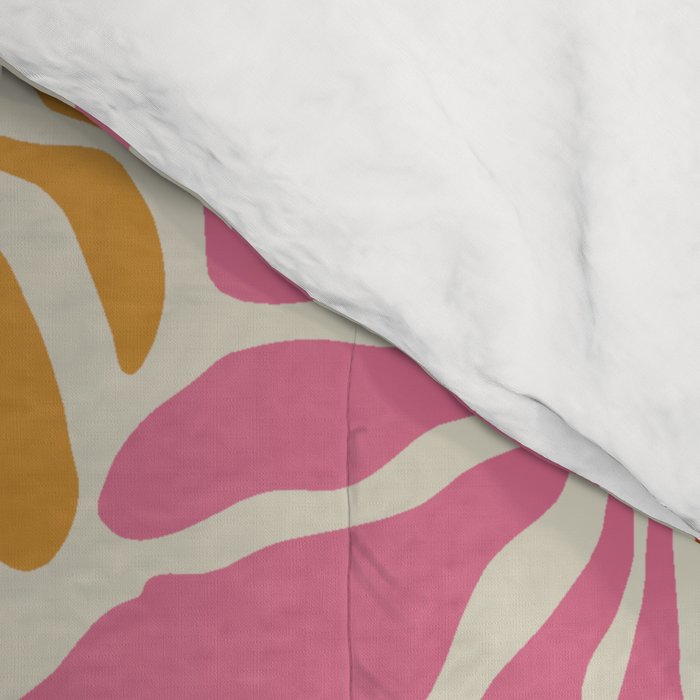 Mid-Century floral Comforter Gallery Image 4