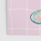 Pink Aesthetic Martini Glass with Cherry Poster Gallery Image 3