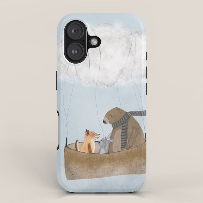 The Cloud Balloon Iphone Case