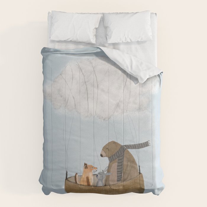 the cloud balloon Comforter Gallery Image 1