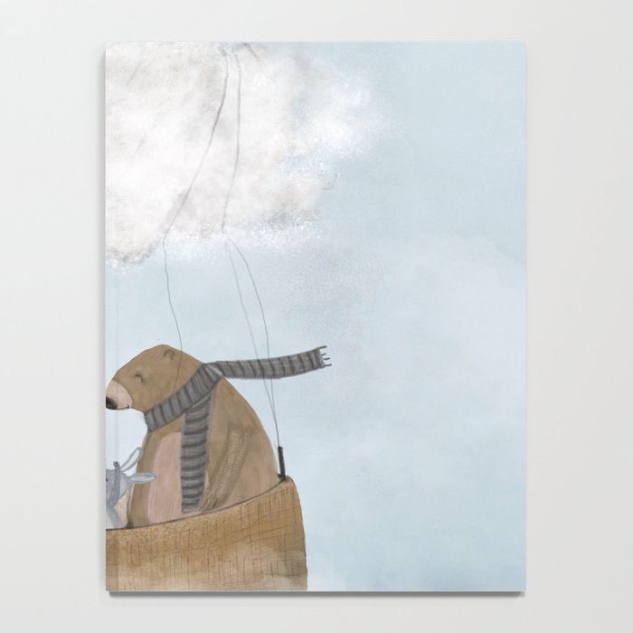 the cloud balloon Notebook Gallery Image 4
