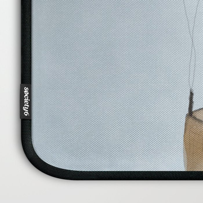 the cloud balloon Laptop Sleeve Gallery Image 3