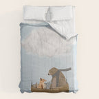 the cloud balloon Comforter Gallery Image 6