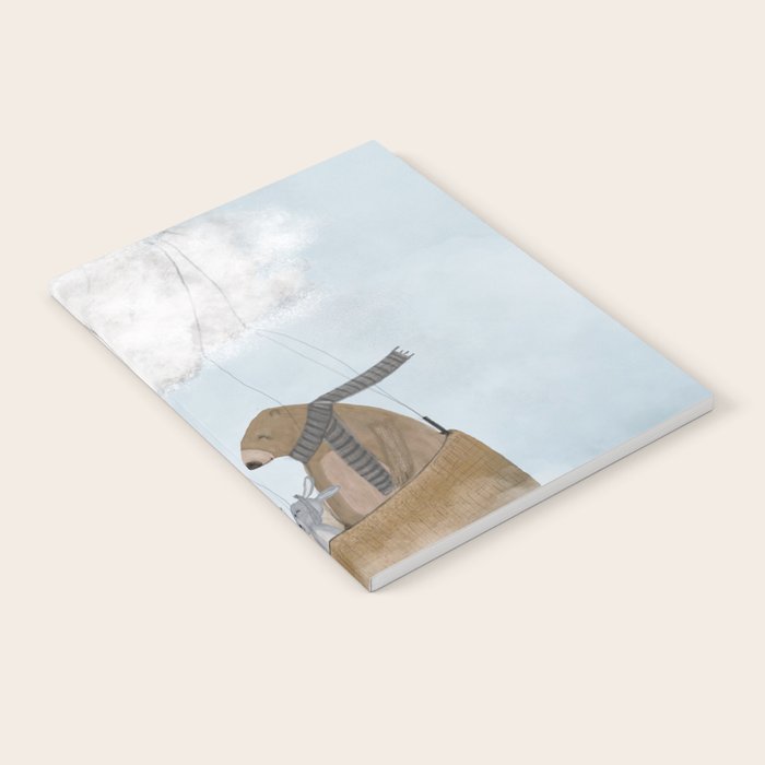 the cloud balloon Notebook Gallery Image 2
