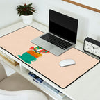 Morning Owl Desk Mat Gallery Image 2