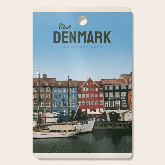 Visit Denmark Cutting Board Gallery Image 1