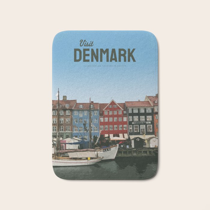 Visit Denmark Bath Mat Gallery Image 1
